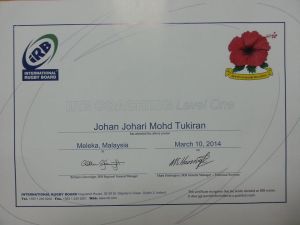 irb rugby sijil 2